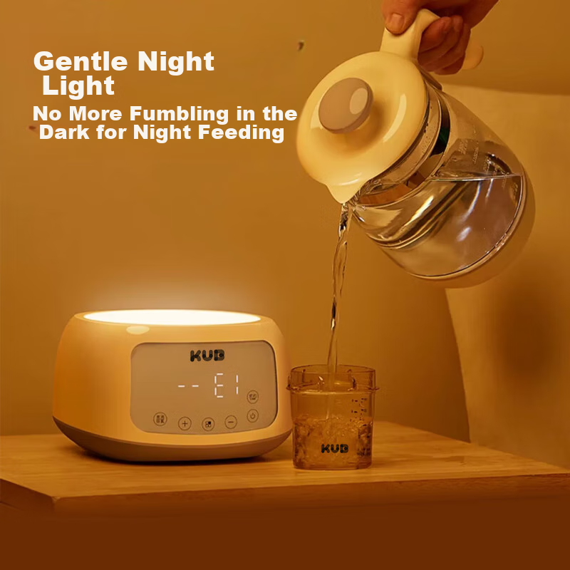 KUB Constant Temperature Hot Water Kettle, Milk Thermometer, Smart Milk Warmer,...