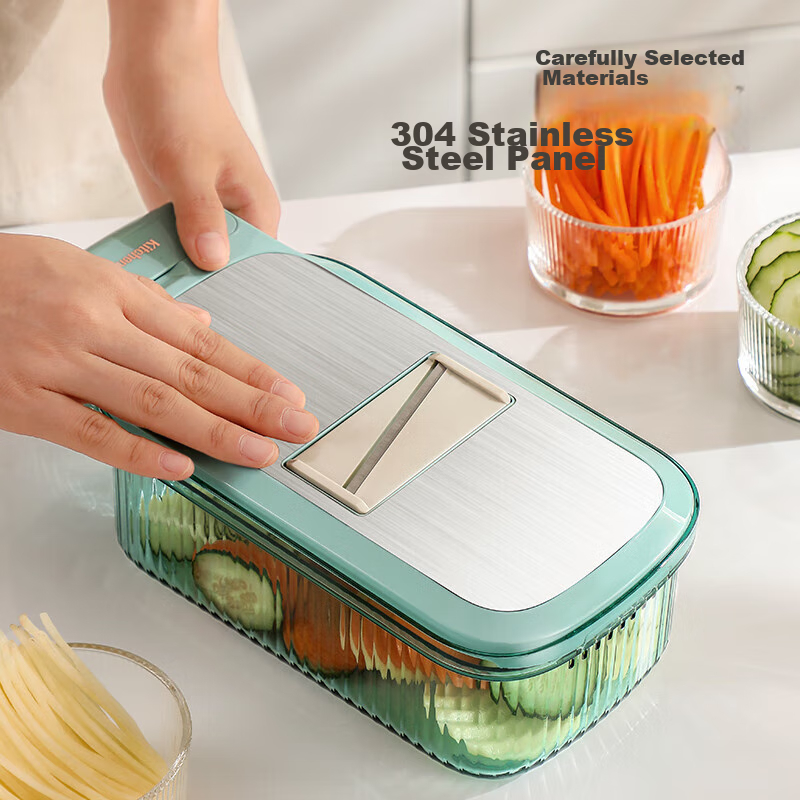 Jing Yanxian Shredder, Vegetable Cutting Tool, Potato Shredder, Multi-Functional...