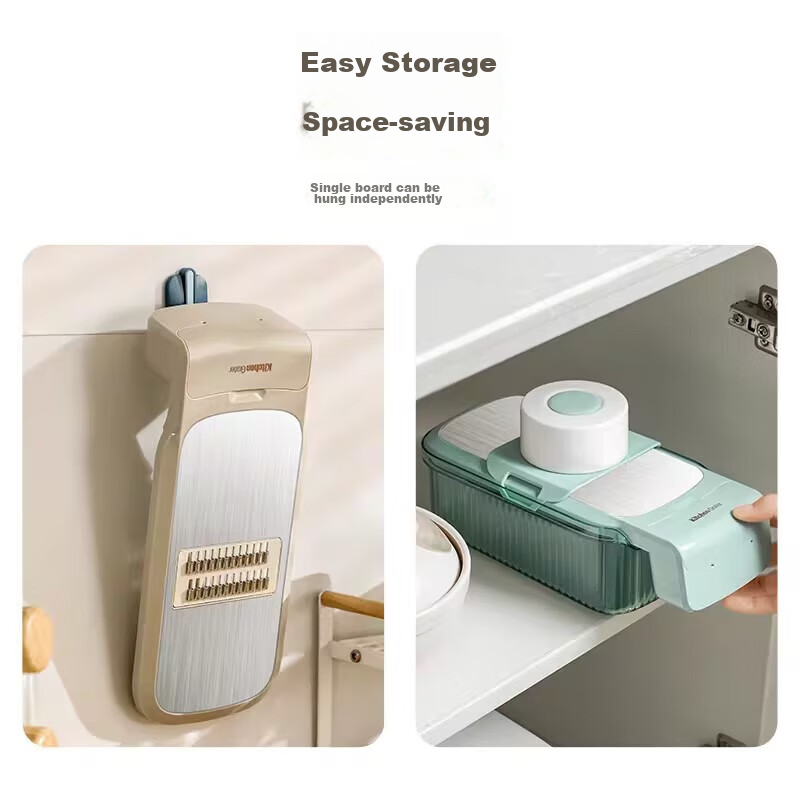 Jing Yanxian Shredder, Vegetable Cutting Tool, Potato Shredder, Multi-Functional...