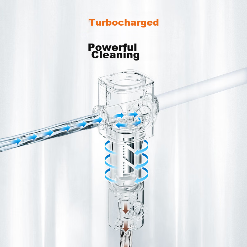 Joyoung Pre-Filter 40 Micron Backwash Pressure Gauge Monitoring, Whole House Wat...