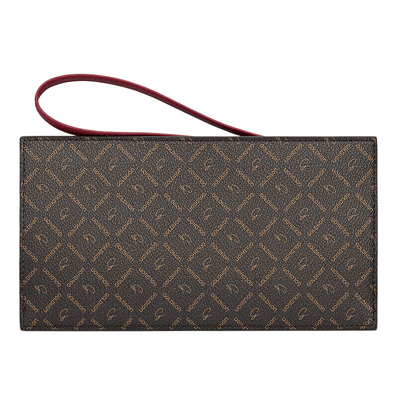 Goldlion Ladies' Handbag, Vintage Elegant Printed Clutch Purse, Birthday Gift fo...