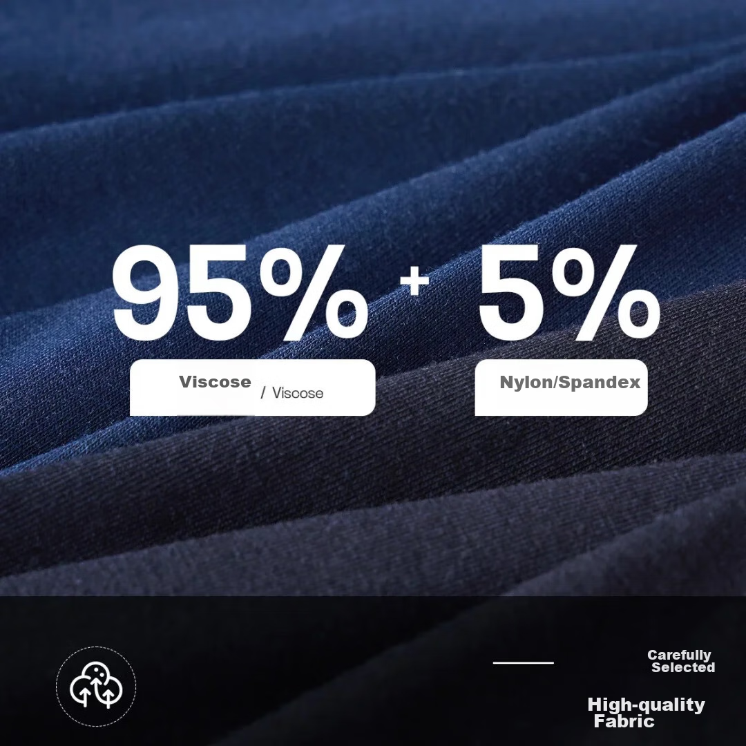 Langsha Men's Extended Underwear, Mesh Breathable, Sports Running Fitness Quick-...