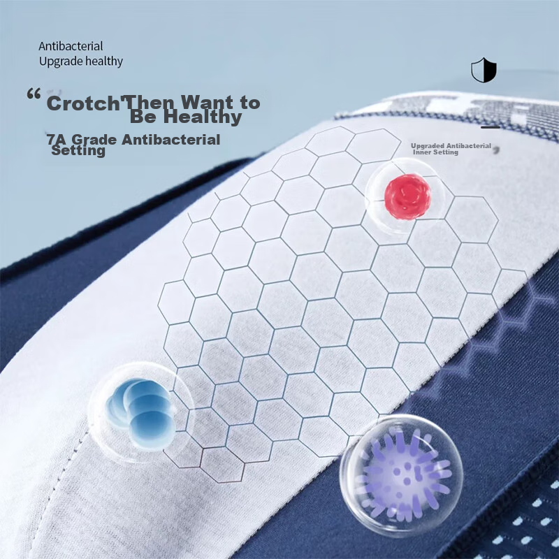 Langsha Men's Extended Underwear, Mesh Breathable, Sports Running Fitness Quick-...