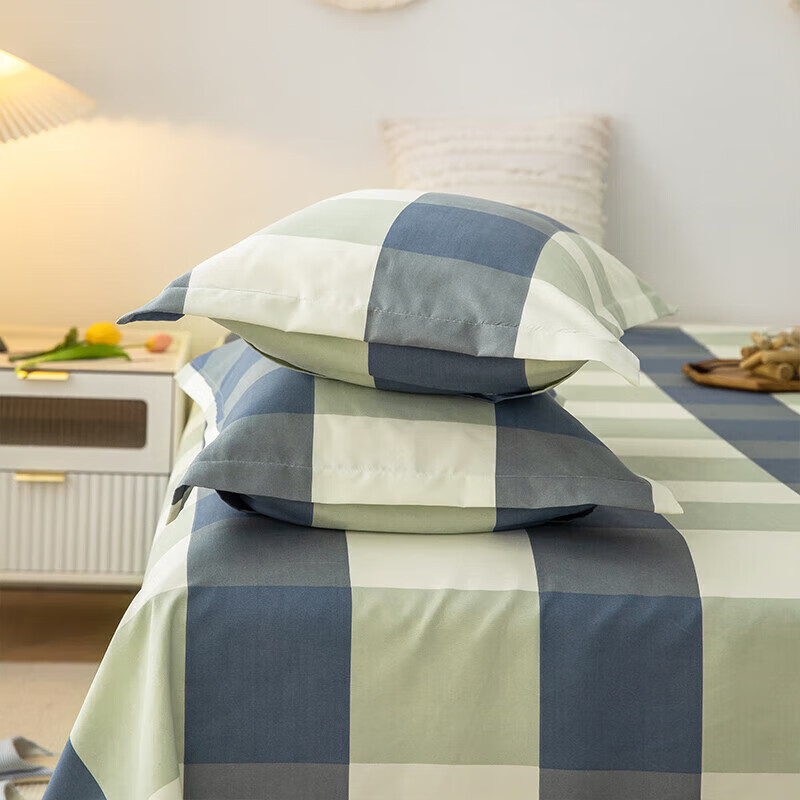 Grace Bed Sheet Single Piece, Double Bed Sheet, All-Season Skin-Friendly Bedding...