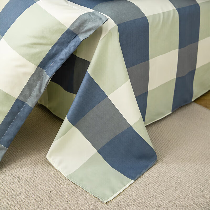 Grace Bed Sheet Single Piece, Double Bed Sheet, All-Season Skin-Friendly Bedding...