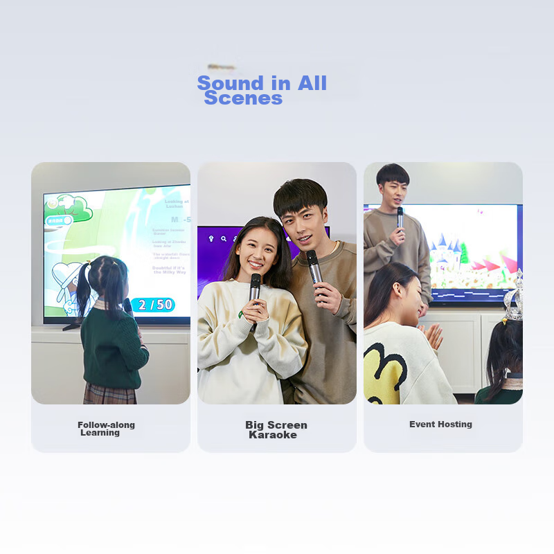 Huawei Smart Selection HarmonyOS Selected Pure Wheat Intelligent Karaoke Microph...