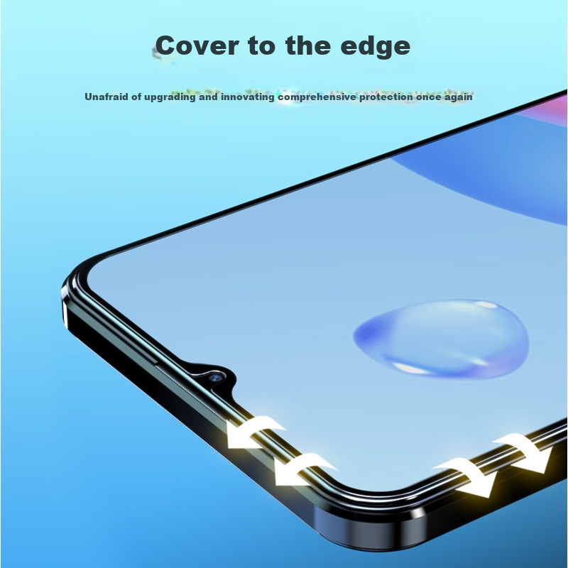 Langke Tempered Glass Screen Protector Compatible with Honor Play5T/5t Active Ed...