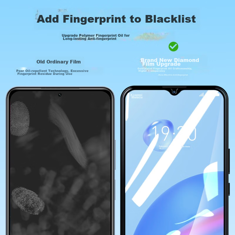 Langke Tempered Glass Screen Protector Compatible with Honor Play5T/5t Active Ed...