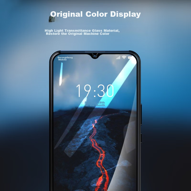 Langke Tempered Glass Screen Protector Compatible with Honor Play5T/5t Active Ed...