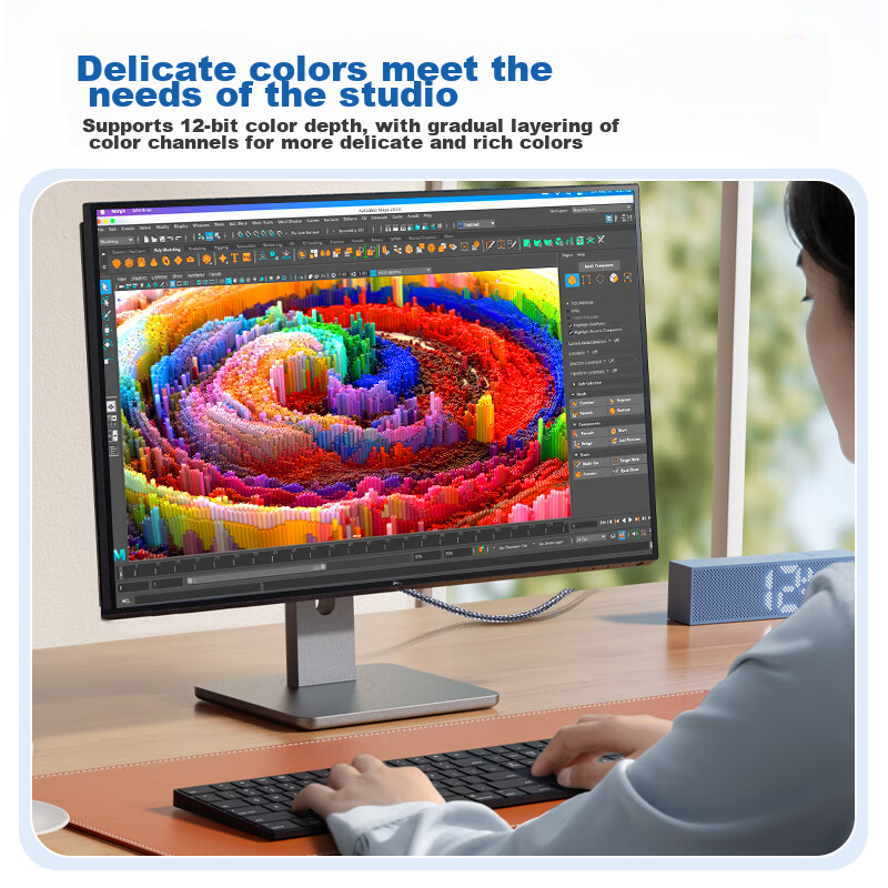 Jinghua HDMI Cable 2.1 Version, 8K60HZ Ultra-High Definition Cable, 4K144Hz, Com...