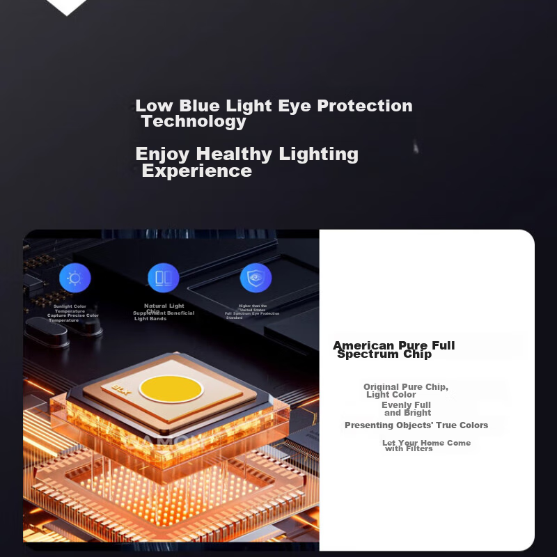 JIAOJIAOZHE Magnetic Track Light, Recessed Light Trough, No Main Light Illuminat...