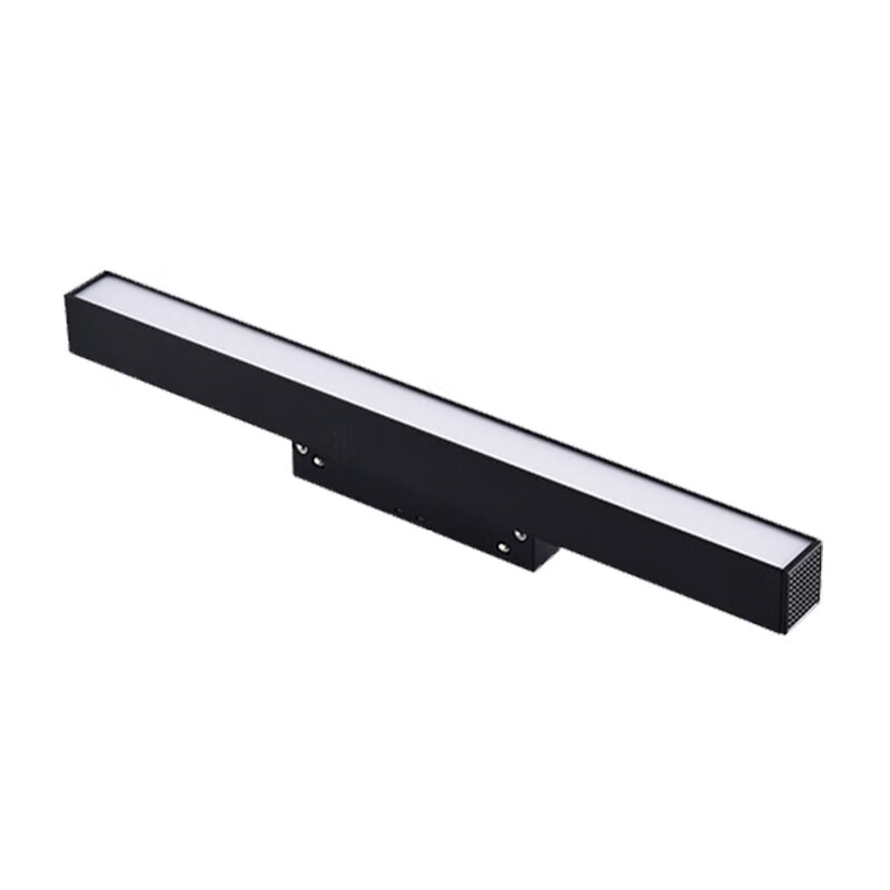 JIAOJIAOZHE Magnetic Track Light, Recessed Light Trough, No Main Light Illuminat...