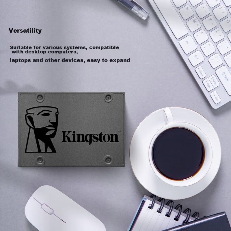 Kingston 960GB SSD, SATA 3.0 Interface, A400 Series, Read Speed up to 500MB/s