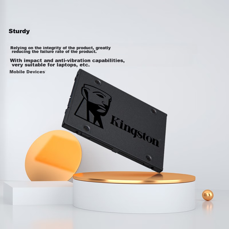 Kingston 960GB SSD, SATA 3.0 Interface, A400 Series, Read Speed up to 500MB/s