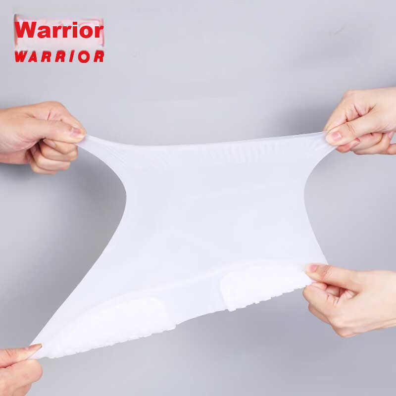 Warrior Rain Shoe Covers, Silicone Non-Slip Thickened, for Men Women And Childre...