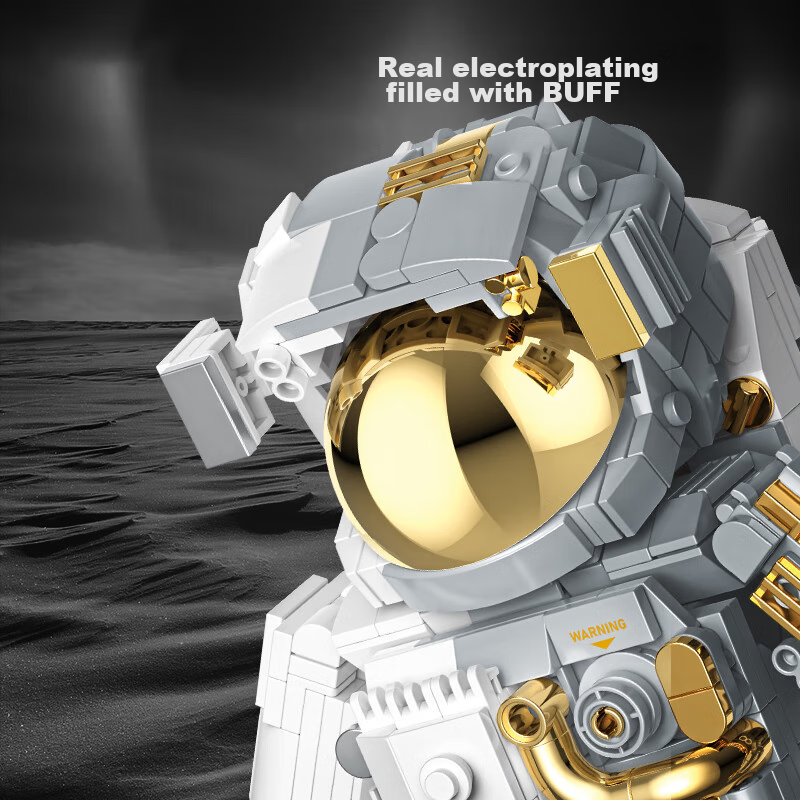 JAKI Building Blocks, Astronaut Space Model, Children's Toy, for Boys Aged 6-12,...