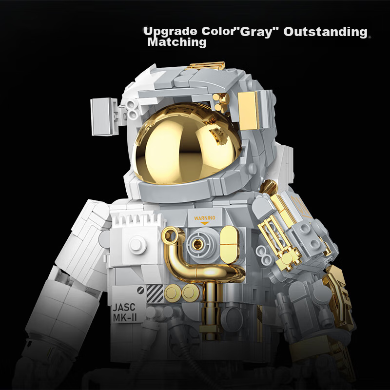 JAKI Building Blocks, Astronaut Space Model, Children's Toy, for Boys Aged 6-12,...