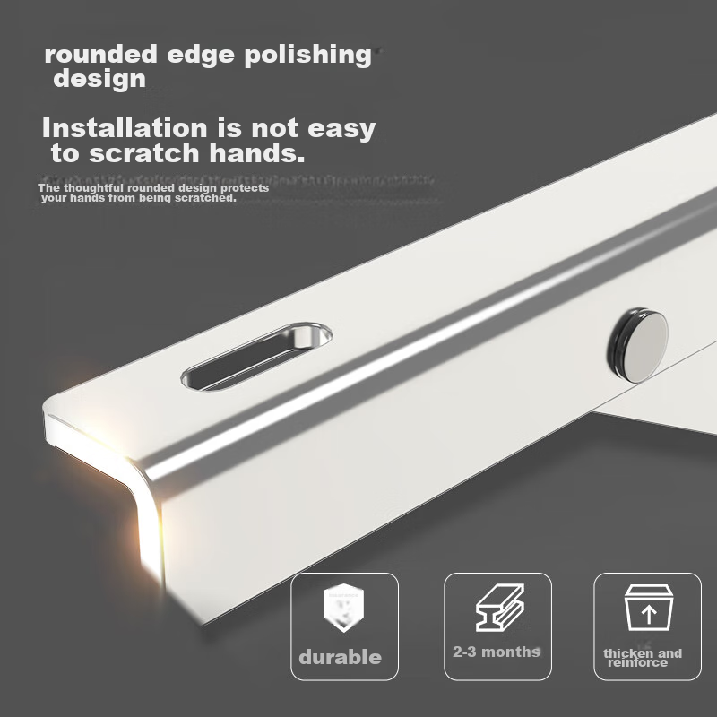 Jingyin Thickened 2P Air Conditioner Bracket, Hanging Rack, Stainless Steel Outd...