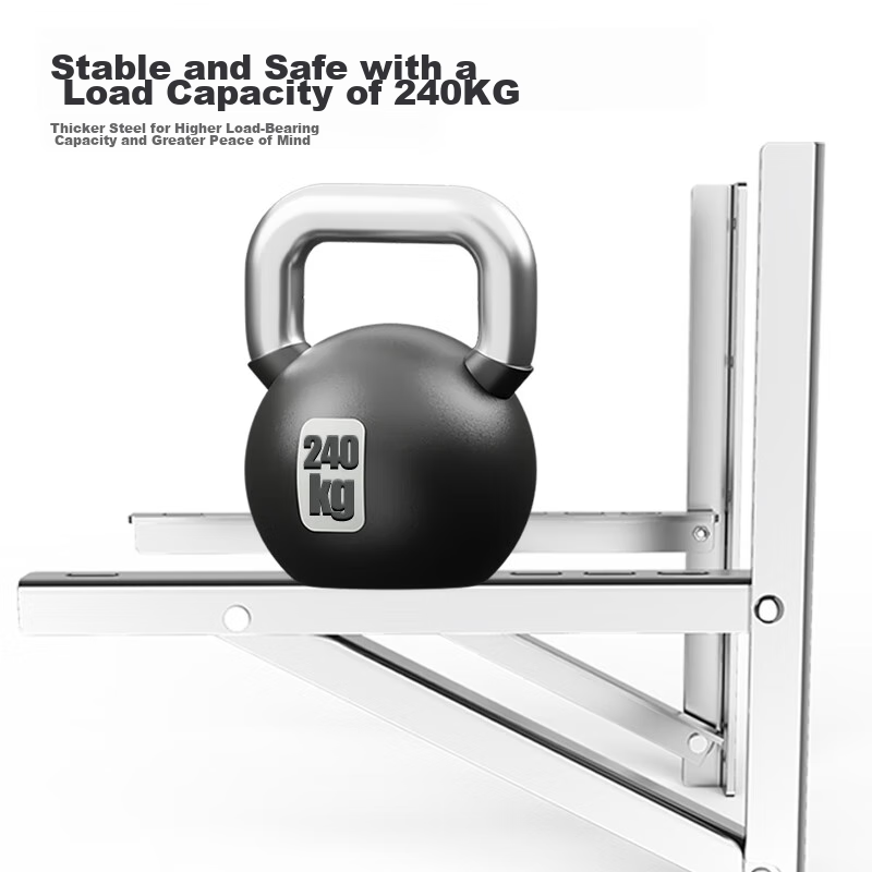 Jingyin Thickened 2P Air Conditioner Bracket, Hanging Rack, Stainless Steel Outd...