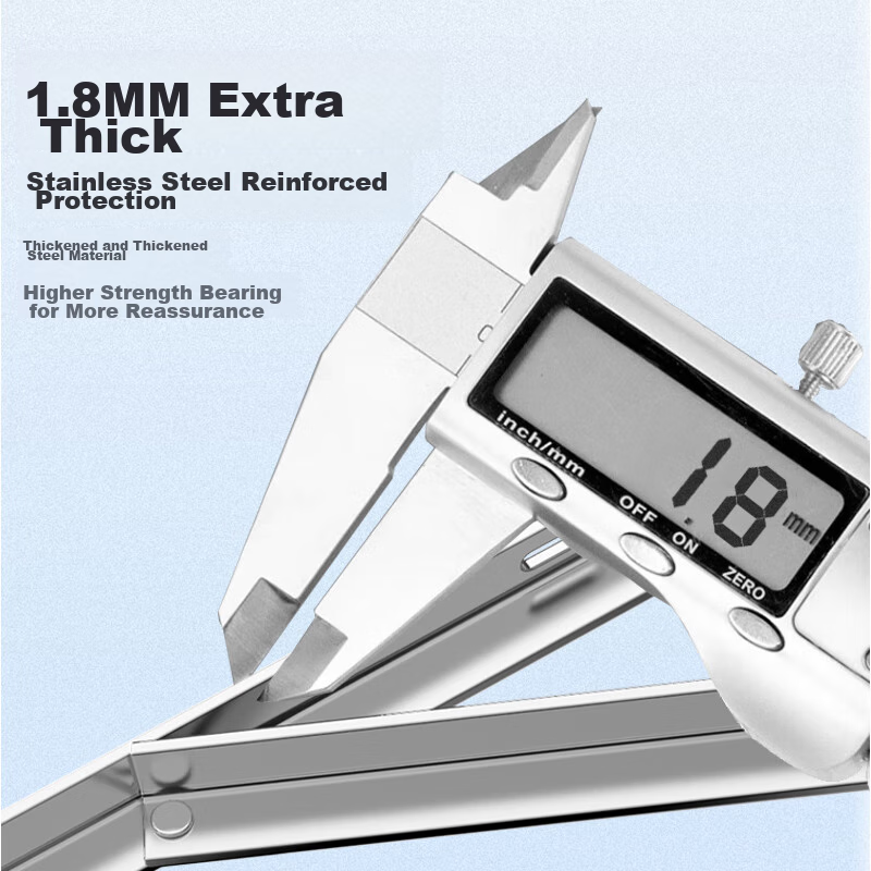 Jingyin Thickened 2P Air Conditioner Bracket, Hanging Rack, Stainless Steel Outd...