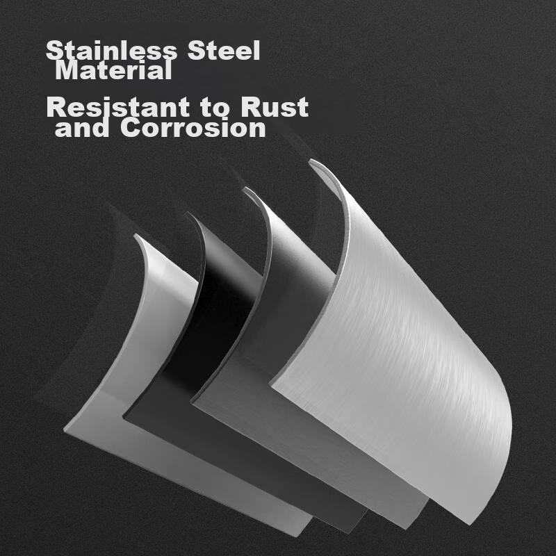 Jingyin Thickened 2P Air Conditioner Bracket, Hanging Rack, Stainless Steel Outd...