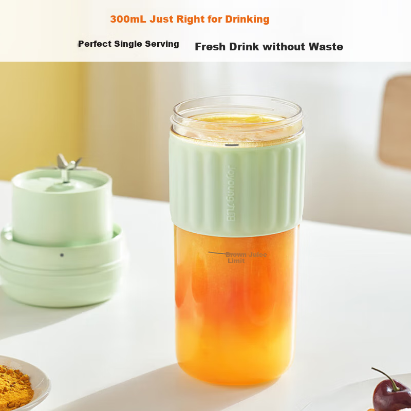 Joyoung Juicer Cup, Home Small Portable Juicer, Fruit And Vegetable Juice Maker,...