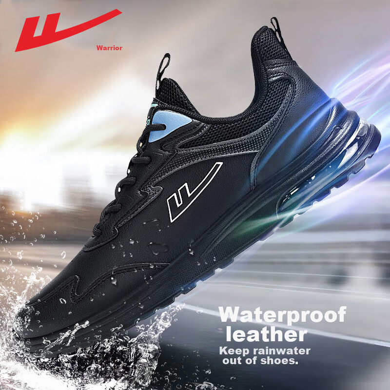Warrior Official Sports Shoes for Men, Autumn And Winter Air Cushion Shock-Absor...