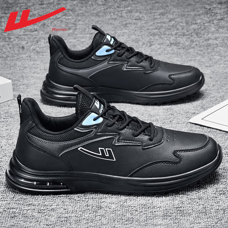 Warrior Official Sports Shoes for Men, Autumn And Winter Air Cushion Shock-Absor...