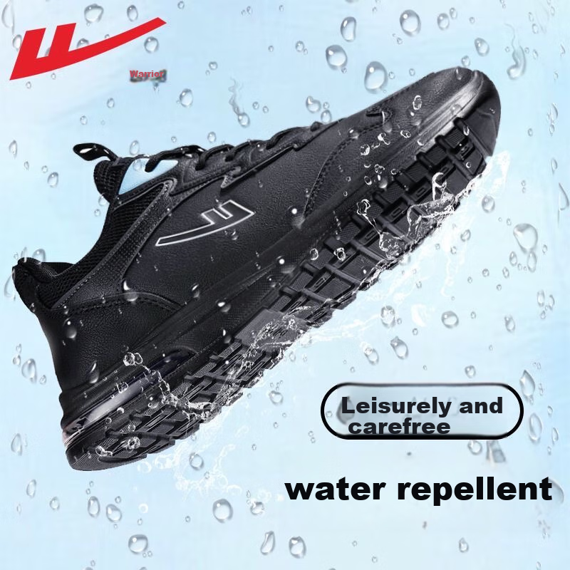 Warrior Official Sports Shoes for Men, Autumn And Winter Air Cushion Shock-Absor...