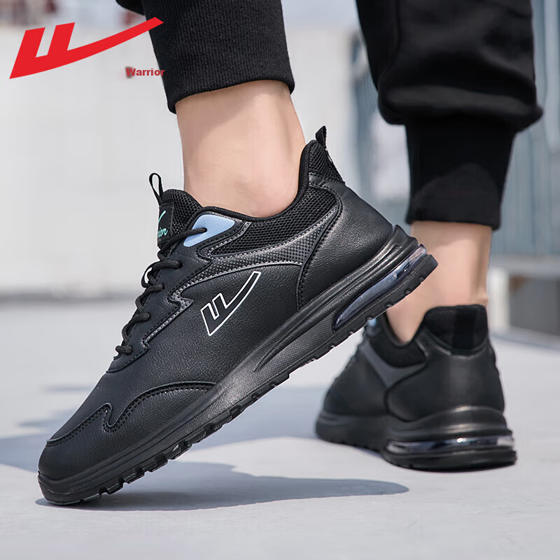Warrior Official Sports Shoes for Men, Autumn And Winter Air Cushion Shock-Absor...