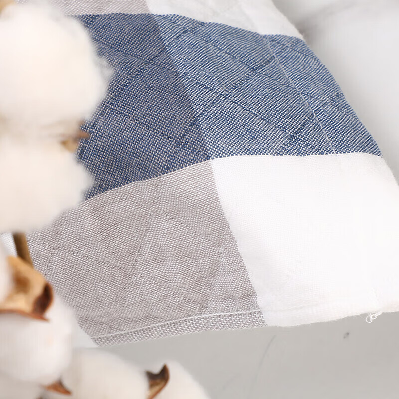 Jinhao Pure Cotton Pillowcase, 3A Antibacterial Three-Layer All-Cotton Pillowcas...