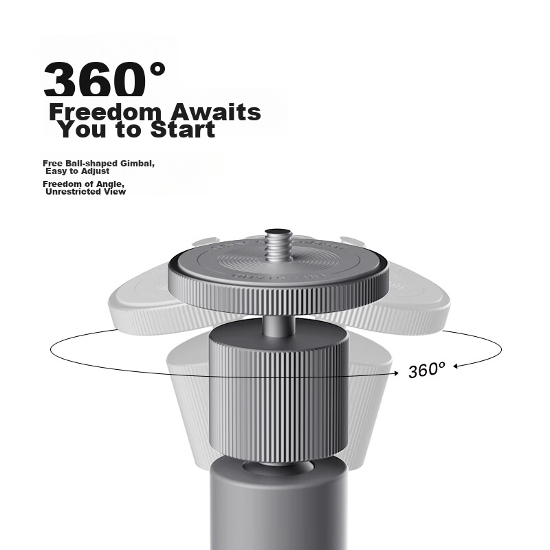 JMGO Floor Stand, Projector Home Use, Stable Base, 360° Rotation, Compatible wit...