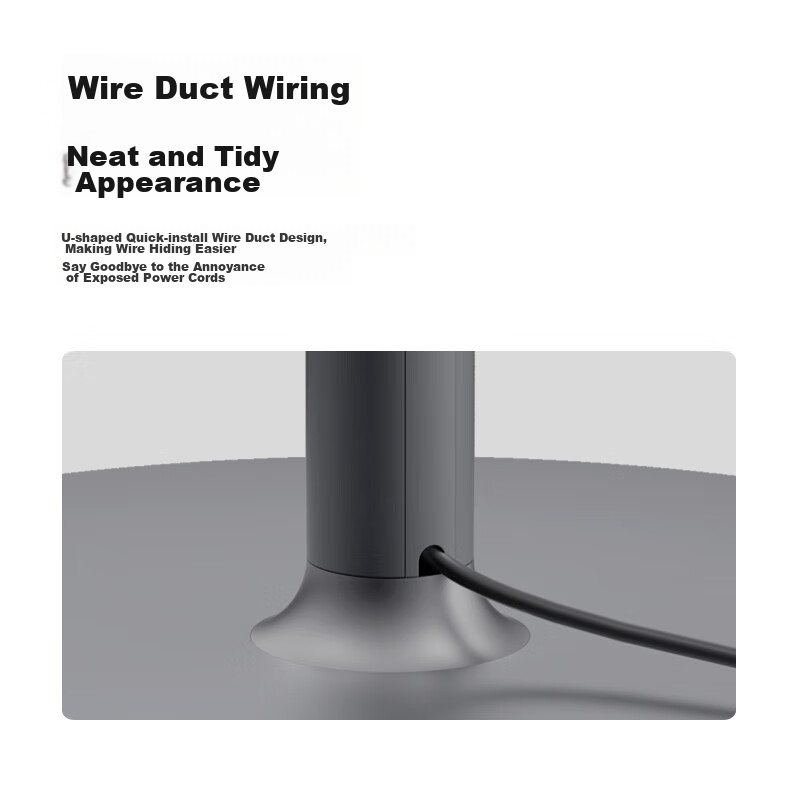 JMGO Floor Stand, Projector Home Use, Stable Base, 360° Rotation, Compatible wit...