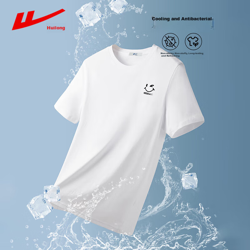 Warrior Short-Sleeve Men's Summer T-Shirt, Pure Cotton Breathable Undershirt, Ro...