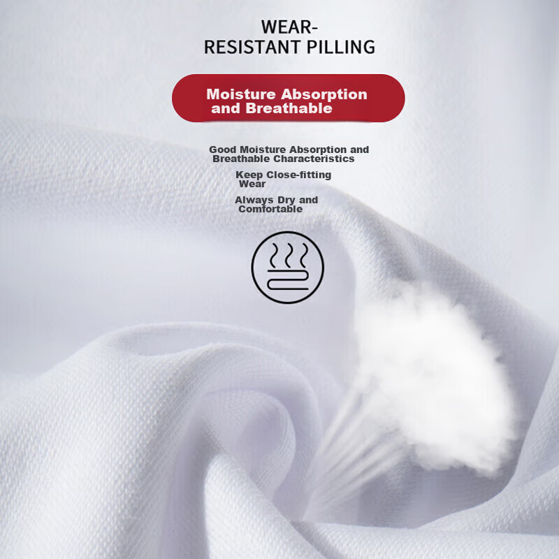 Warrior Short-Sleeve Men's Summer T-Shirt, Pure Cotton Breathable Undershirt, Ro...