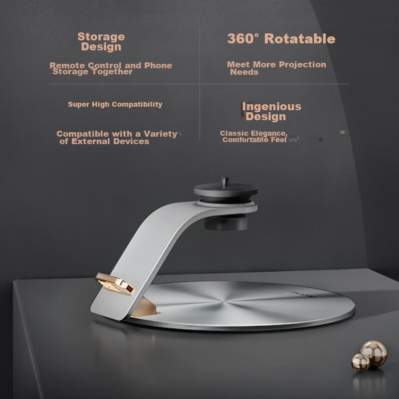 XGIMI X-Desktop Stand Pro, New Desktop Stand (Storage Design, 360-Degree Rotatab...