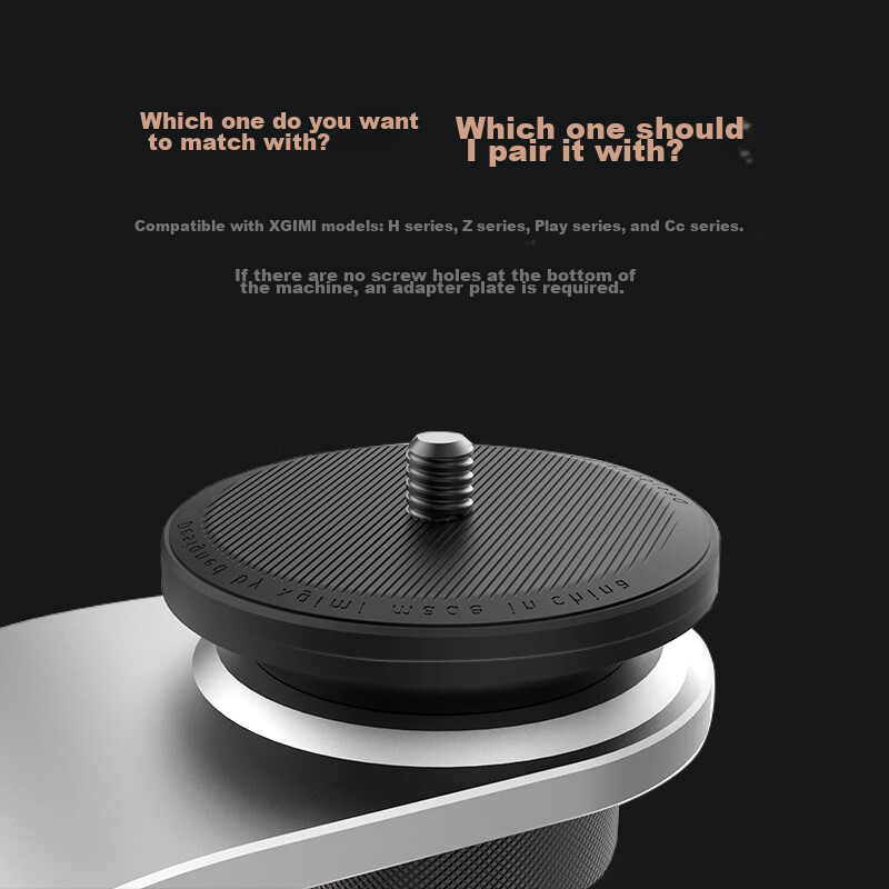 XGIMI X-Desktop Stand Pro, New Desktop Stand (Storage Design, 360-Degree Rotatab...