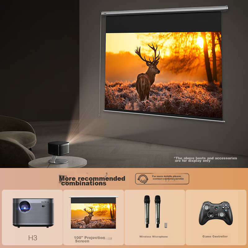 XGIMI X-Desktop Stand Pro, New Desktop Stand (Storage Design, 360-Degree Rotatab...