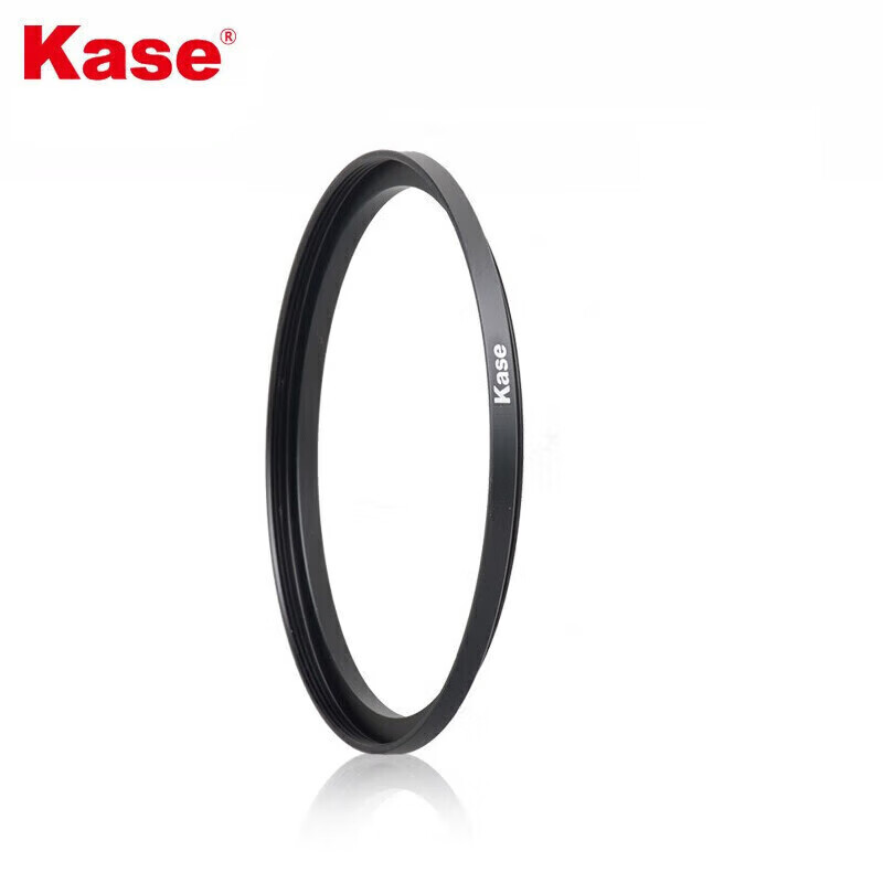 Kase 77mm Lens Adapter, 82mm Filter Thread Adapter Ring, Small Aperture Lens Con...