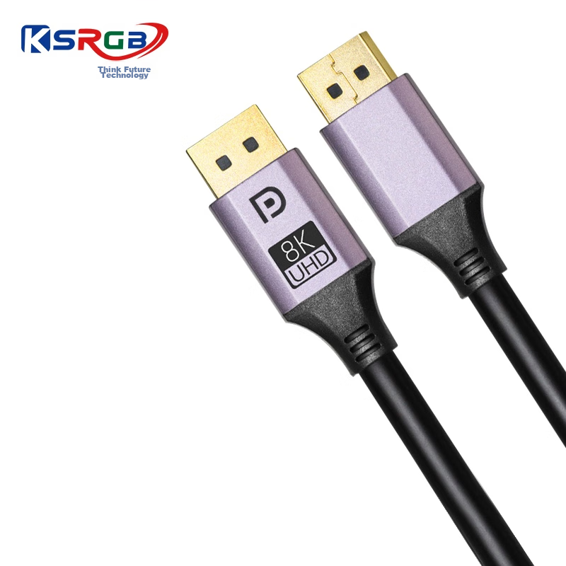 Kesai Future DP Cable 1.4 Version 8K HD Video Cable DisplayPort Male to Male Lap...