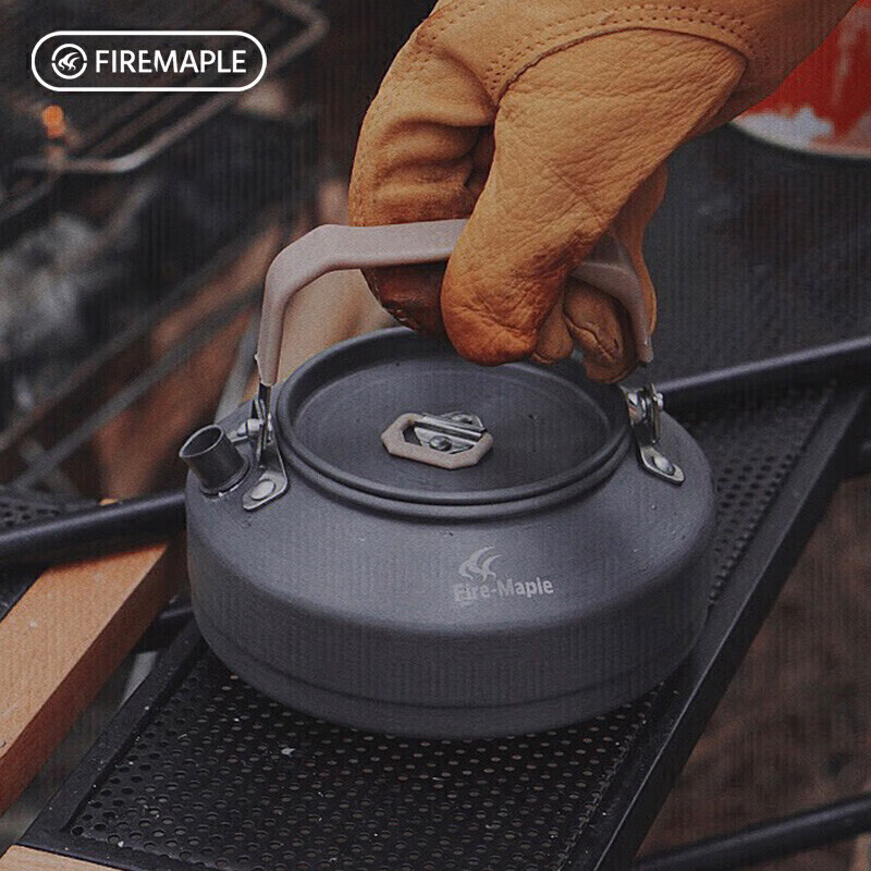 Fire-Maple Feast Special Edition 4-Piece Pot Set with Large Storage Bag, Stove H...