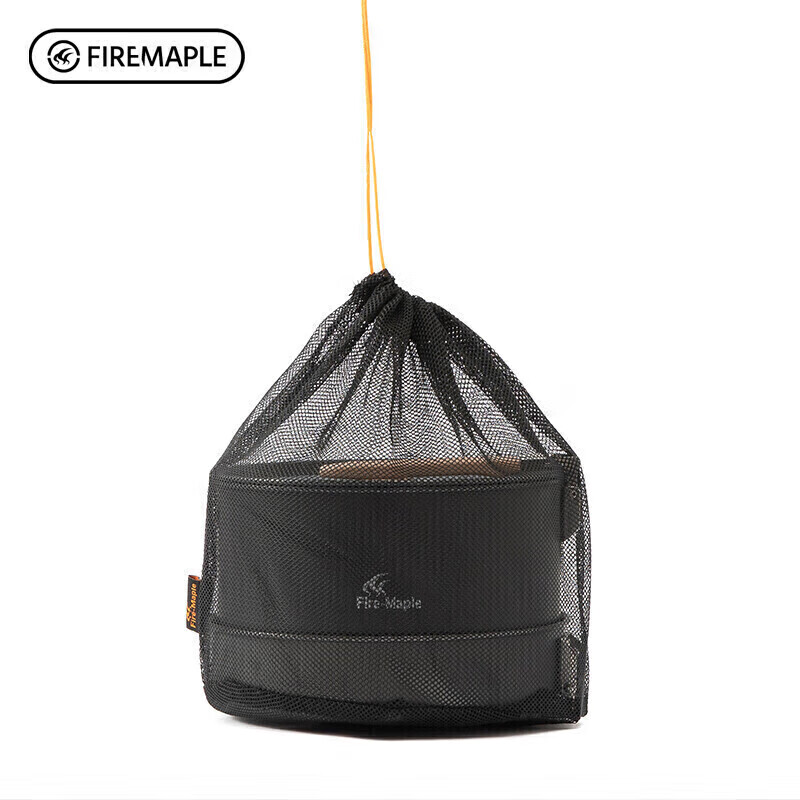 Fire-Maple Feast Special Edition 4-Piece Pot Set with Large Storage Bag, Stove H...