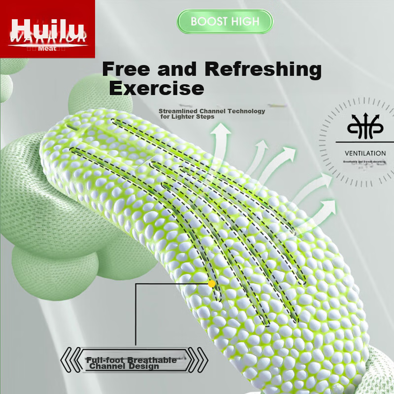 Huili Height-Increasing Insoles for Men, Invisible Height-Increasing Insoles for...