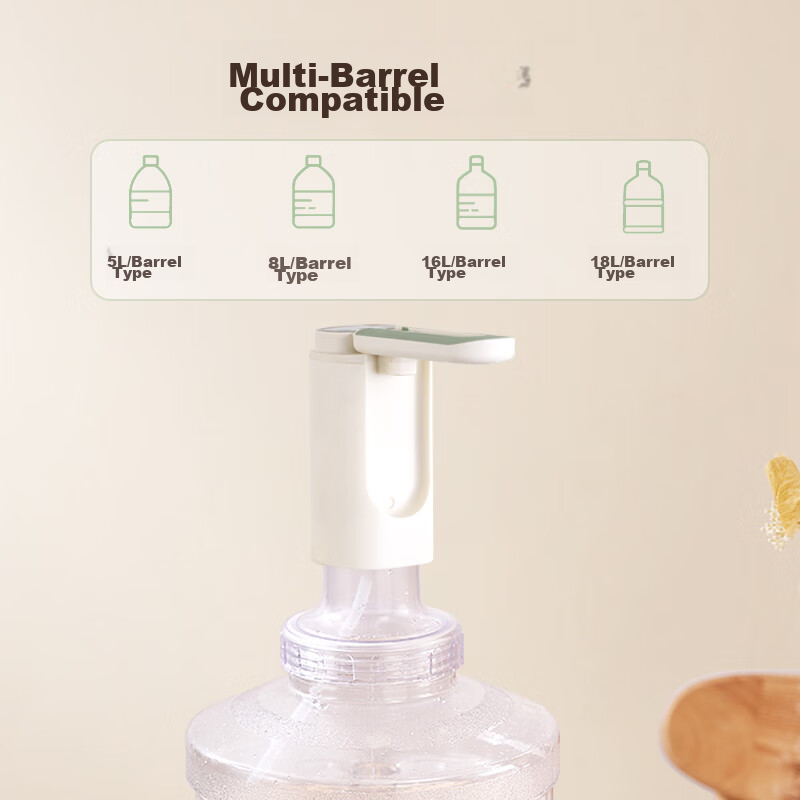 Jingyan Jiangzao Water Dispenser, Bottled Water Machine, Quiet Mineral Water Ele...