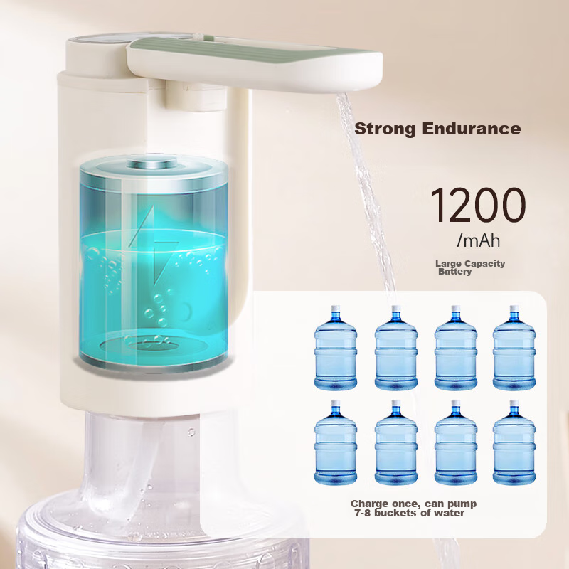 Jingyan Jiangzao Water Dispenser, Bottled Water Machine, Quiet Mineral Water Ele...