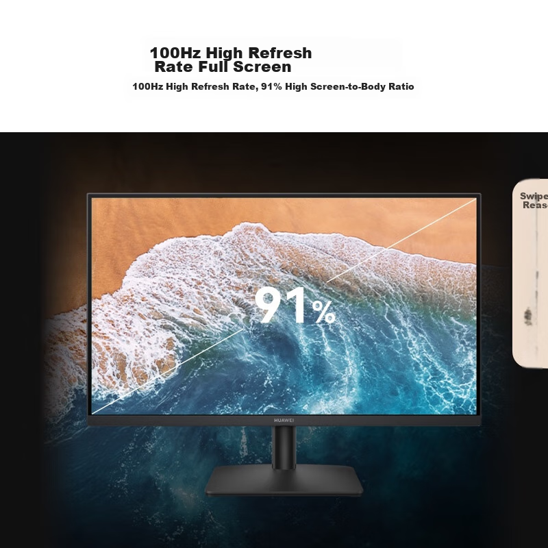 Huawei MateView SE 27-Inch Computer Monitor, 2K Resolution, 100Hz High Refresh R...