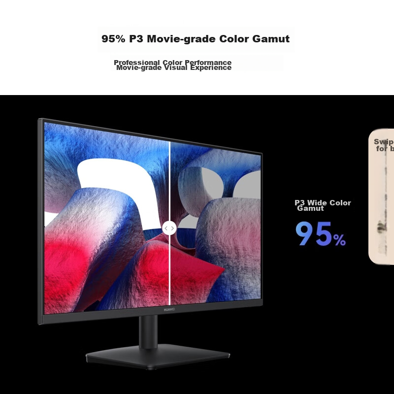 Huawei MateView SE 27-Inch Computer Monitor, 2K Resolution, 100Hz High Refresh R...