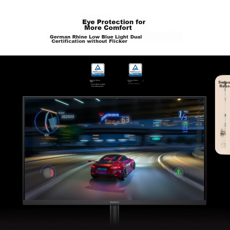 Huawei MateView SE 27-Inch Computer Monitor, 2K Resolution, 100Hz High Refresh R...