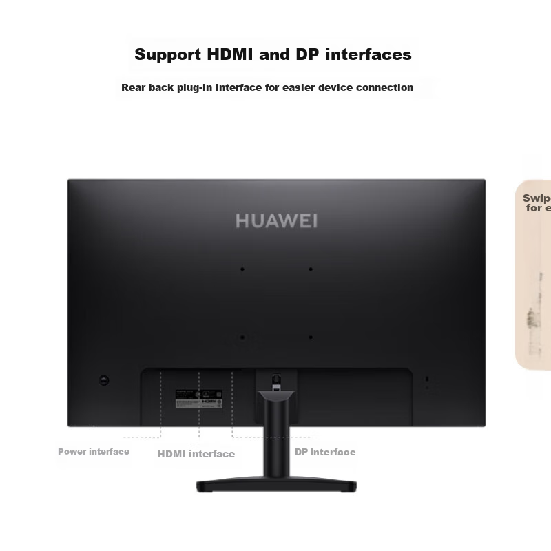 Huawei MateView SE 27-Inch Computer Monitor, 2K Resolution, 100Hz High Refresh R...