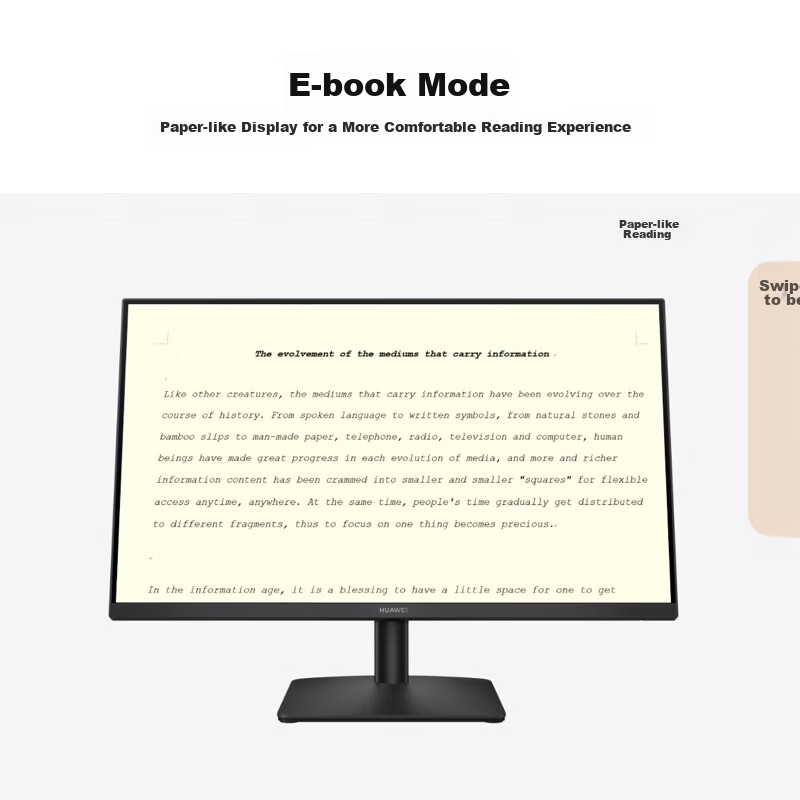 Huawei MateView SE 27-Inch Computer Monitor, 2K Resolution, 100Hz High Refresh R...